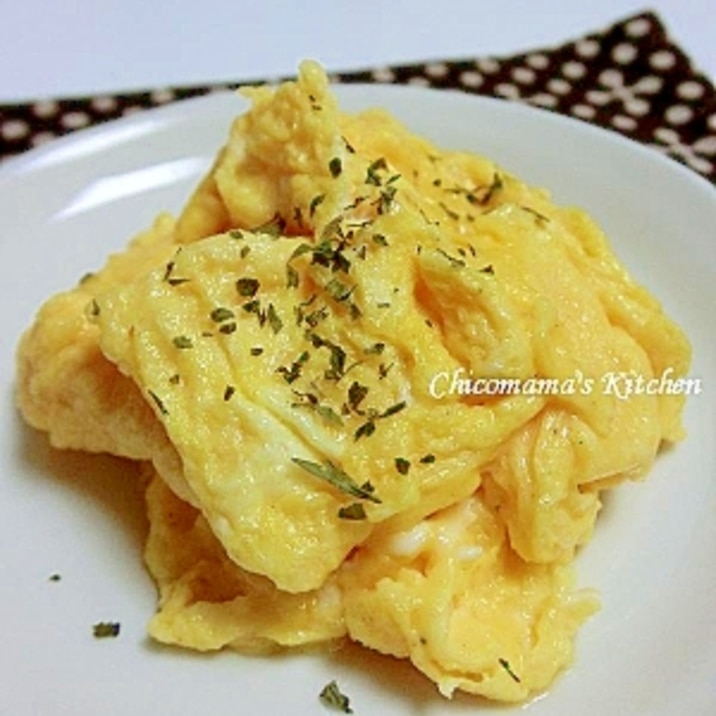 卵焼きより簡単に☆スクランブルエッグ~お弁当用~